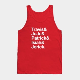 Kansas City Chiefs names Tank Top